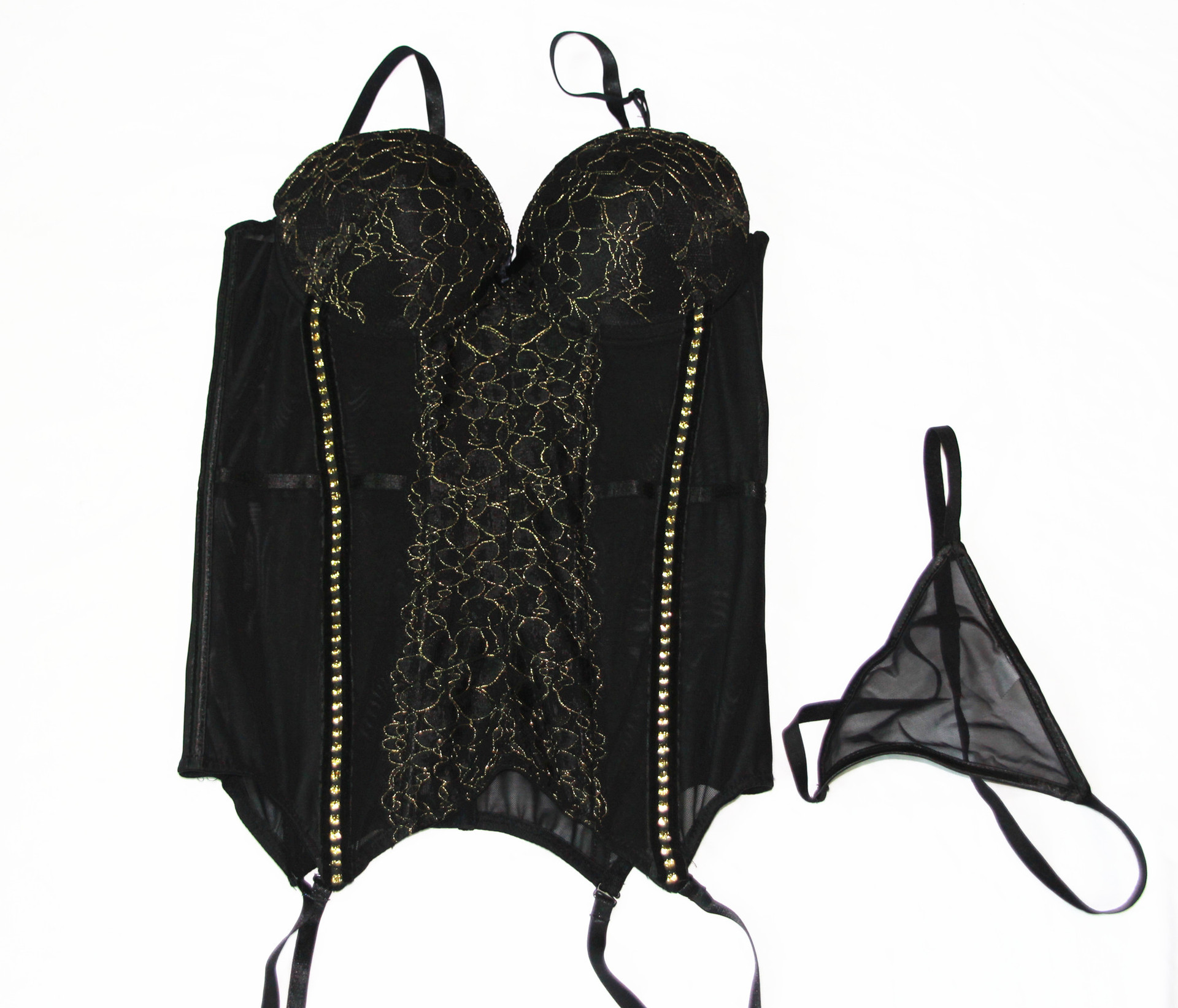 F3247-1 lace cincher